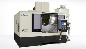 centro di lavoro CNC 3 assi