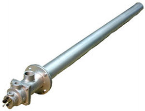 bruciatore con ugello di miscelazione