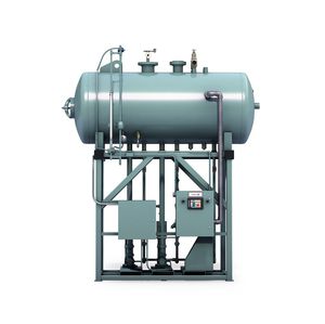 degasatore per acqua di alimentazione di caldaia