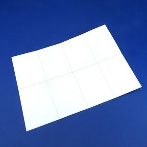 etichetta impermeabile 1