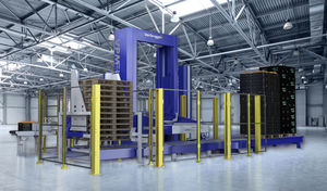 pallettizzatore dall'alto