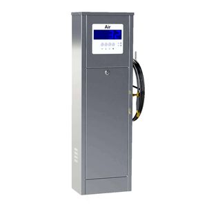 Gonfiatore per pneumatici a pavimento