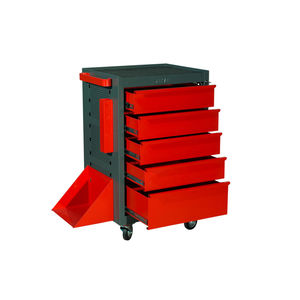 carrello di stoccaggio