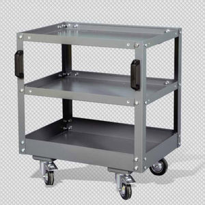 carrello di stoccaggio