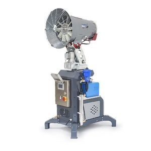 cannone nebulizzatore per l'abbattimento delle polveri