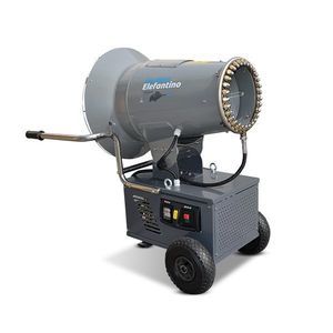 cannone nebulizzatore per l'abbattimento delle polveri