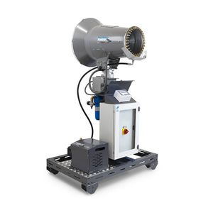 cannone nebulizzatore per l'abbattimento delle polveri