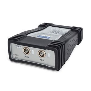oscilloscopio differenziale / portatile / a 2 vie / per PC