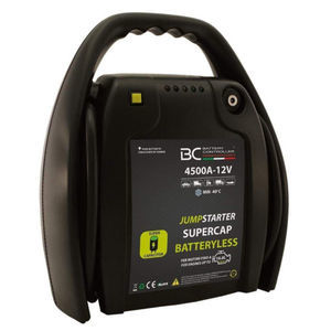 avviatore di batteria per moto