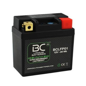batteria fosfato di ferro litio