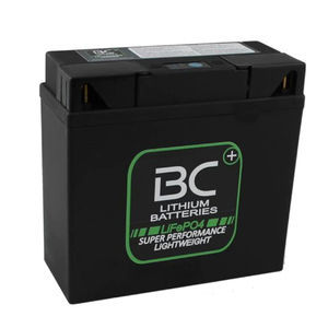 batteria fosfato di ferro litio