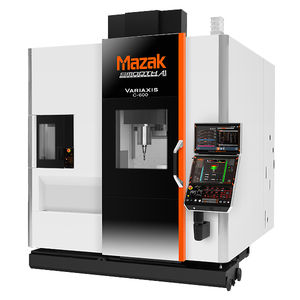 centro di lavoro CNC 5 assi
