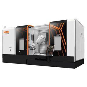 centro di tornitura-fresatura CNC