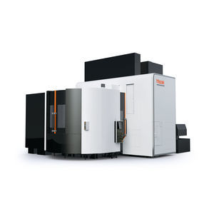 centro di tornitura-fresatura CNC 1
