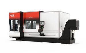 centro di tornitura-fresatura CNC 1
