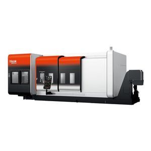 centro di tornitura-fresatura CNC 1