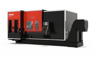centro di tornitura-fresatura CNC 1