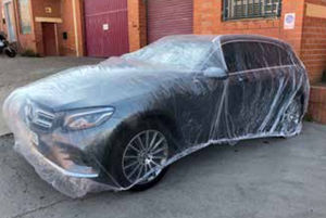 copertura di protezione per automobile