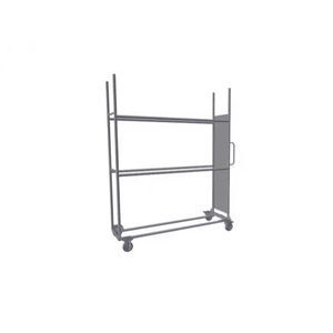 carrello di stoccaggio