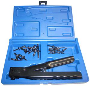 pinza per rivetti manuale