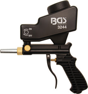pistola di sabbiatura