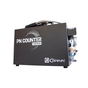 contatore di particelle di gas