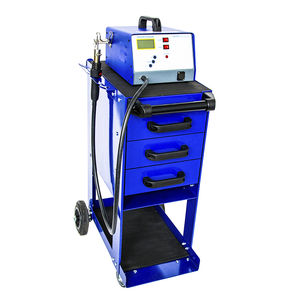 sistema di riparazione per carrozzeria su carrello