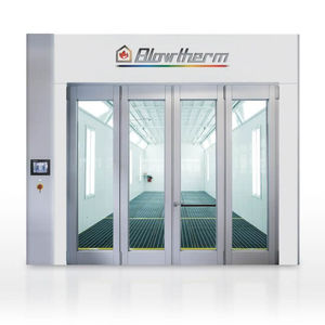 cabina di verniciatura chiusa