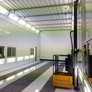sistema elevatore per carrozzeria