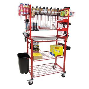 carrello di stoccaggio