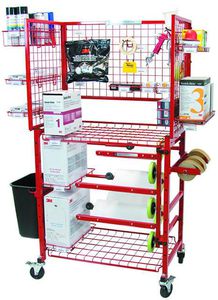 carrello di stoccaggio