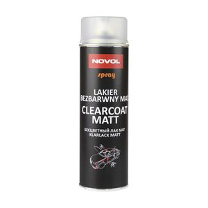 vernice trasparente in spray