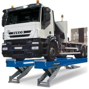 piattaforma elevatrice a forbice fissa