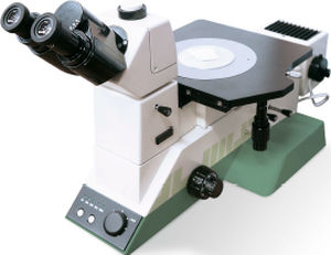 microscopio da laboratorio / metallografico / da banco / automatico