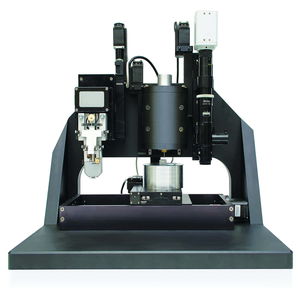apparecchiatura per test di indentazione Vickers