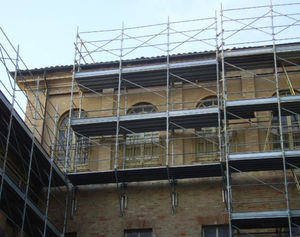 ponteggio fisso