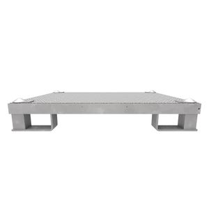 pallet in acciaio / euro / da trasporto