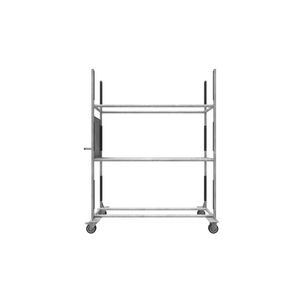 carrello di stoccaggio