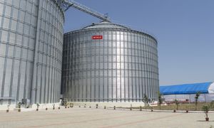 silo a fondo piatto