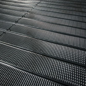 griglia di ventilazione in acciaio galvanizzato