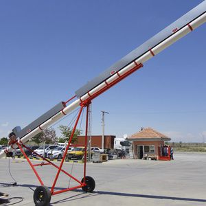 vite di estrazione per silo