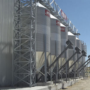 vite di estrazione per silo