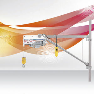 paranco a cavo elettrico
