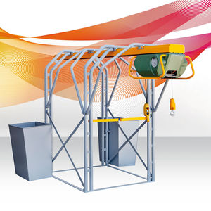 paranco a cavo elettrico