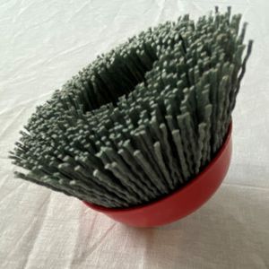 spazzola a tazza