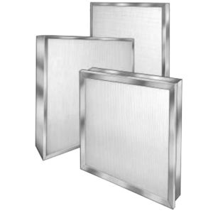 materiale filtrante in fibra di vetro 1
