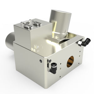 testa di saldatura laser