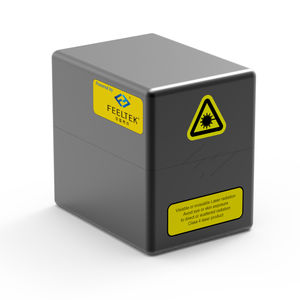 testa di scansione laser 2 assi