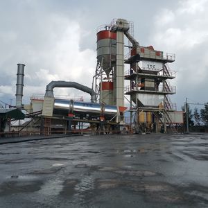 impianto di produzione d'asfalto a freddo