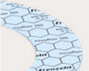 foglio di guarnizione in vetro